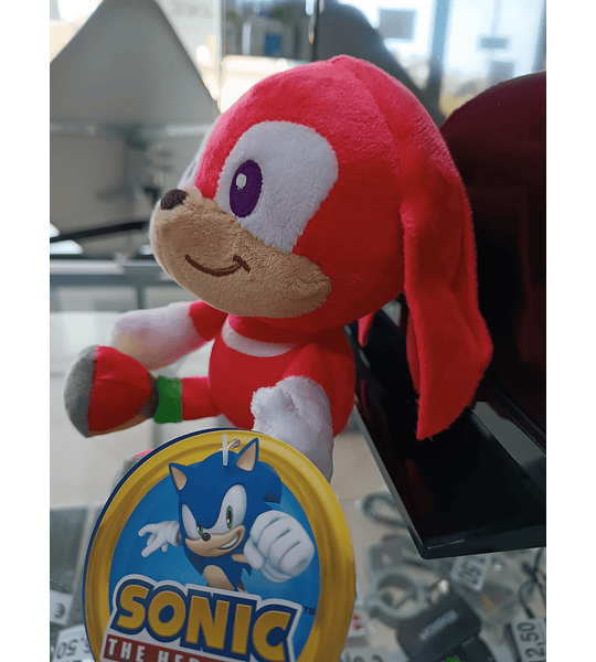 Peluche Knuckles Sonic Cute 22cm