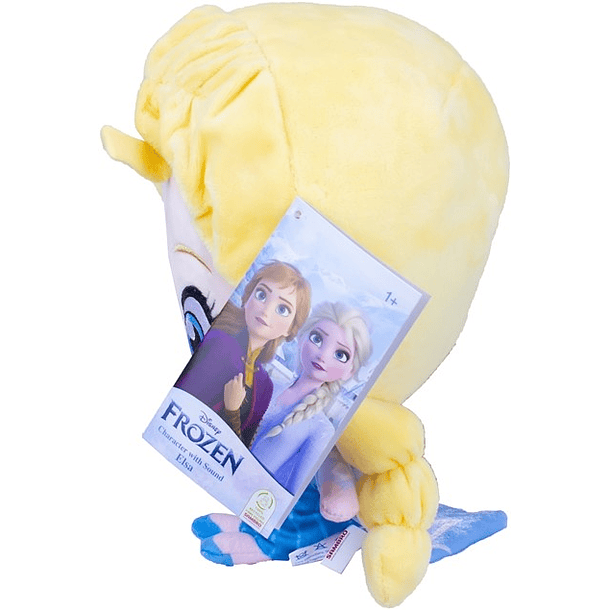 Peluche Disney Frozen Elsa com som 25cm 3