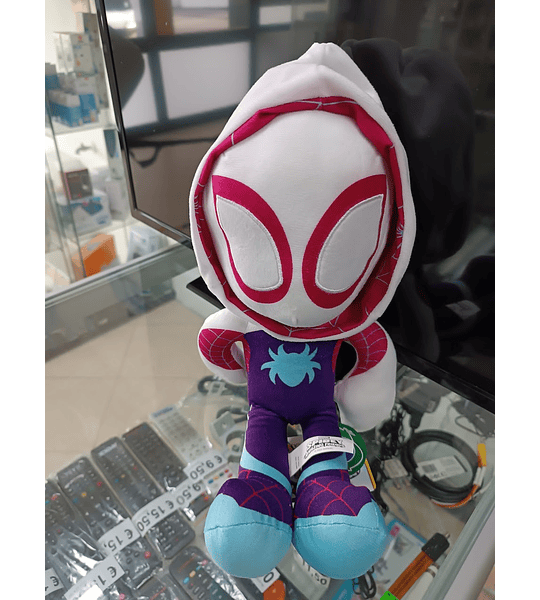Peluche Marvel Spidey e a sua Superequipa Aranha Fantasma 35cm