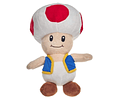 Peluche Nintendo Toad Super Mario 30cm
