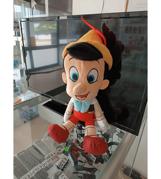 Peluche Pinocchio 37cm