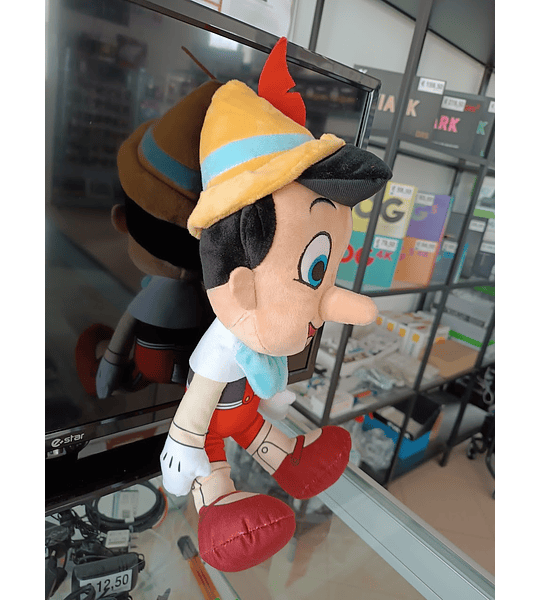 Peluche Pinocchio 37cm