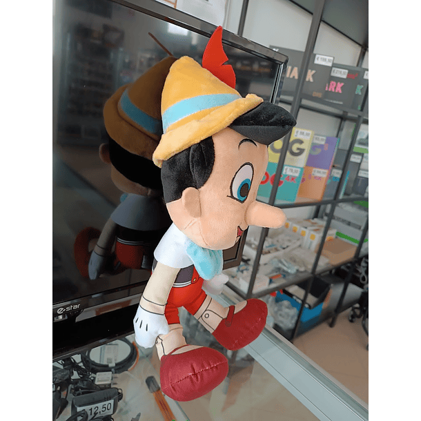 Peluche Pinocchio 37cm 6