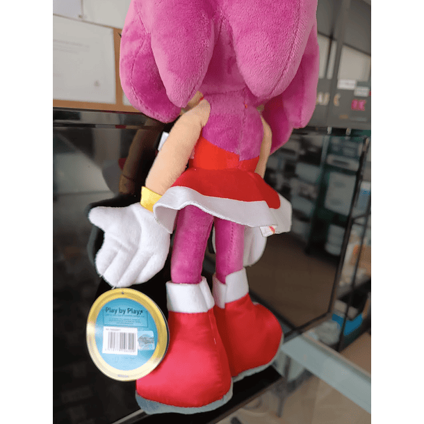 Peluche Amy Rose Modern - Sonic2 41cm