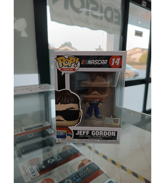 POP! Nascar Jeff Gordon 14