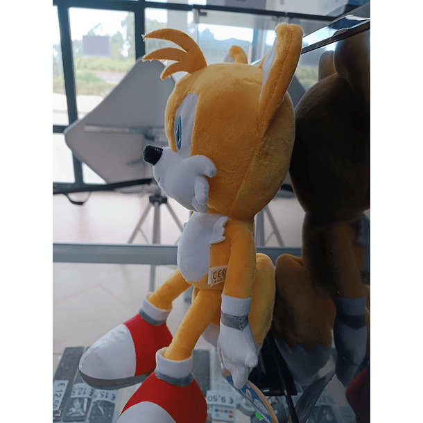 Peluche Tails Modern - Sonic2 40cm 5