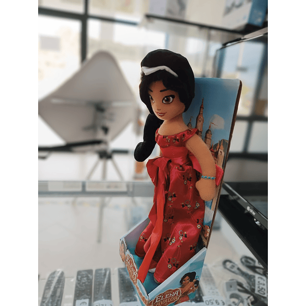 Boneca de Peluche Disney Elena Avalor 