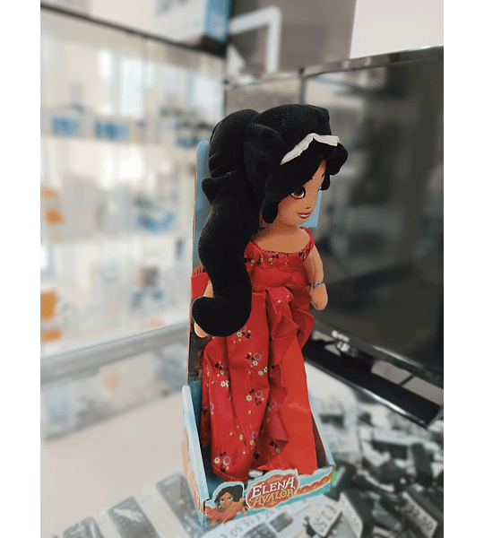 Boneca de Peluche Disney Elena Avalor "In Ball Gown Dress" 25cm