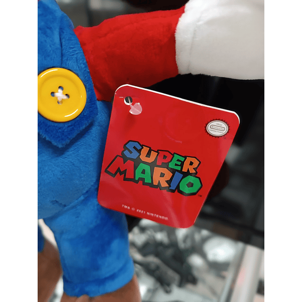 Peluche Basic Super Mario 37cm 3