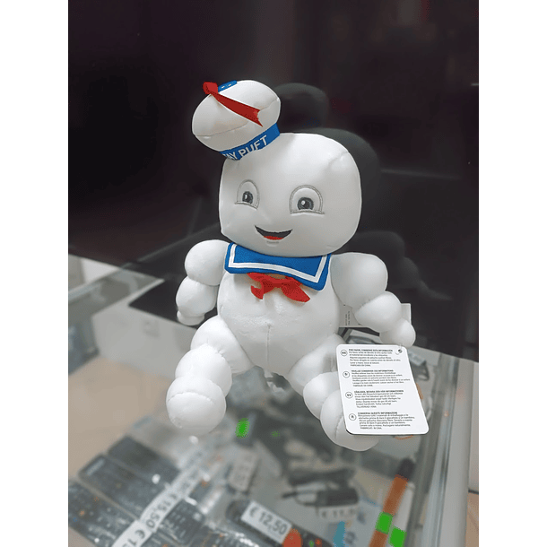 Peluche GhostBusters Stay Puft 27cm 4