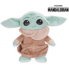 Peluche Star Wars Mandalorian Child Grogu Baby Yoda 30cm 1