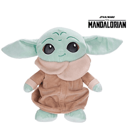 Peluche Star Wars Mandalorian Child Grogu Baby Yoda 30cm