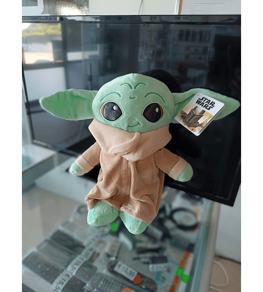Peluche Star Wars Mandalorian Child Grogu Baby Yoda 30cm