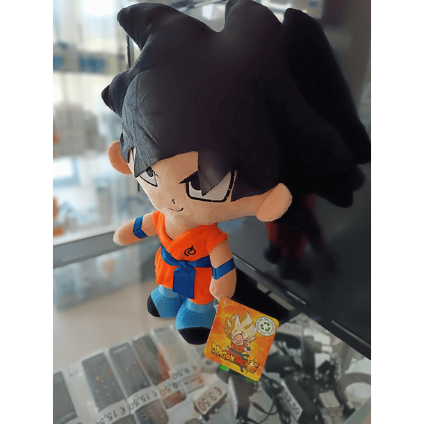 Peluche Dragon Ball Goku Black 34cm 4