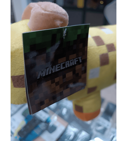 Peluche Minecraft Ocelot 40cm