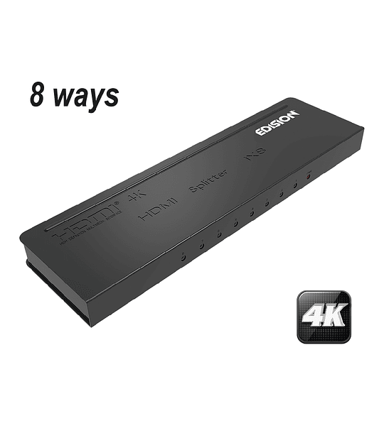Edision 4K HDMI Splitter 1x8