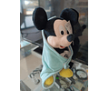 Peluche Disney Mickey com manta 27cm
