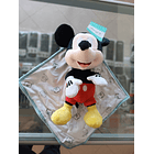 Peluche Disney Mickey com manta 27cm 8