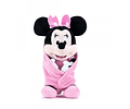 Peluche Disney Minnie com manta 27cm