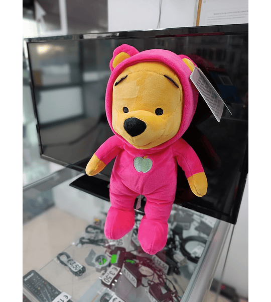 Peluche Disney Winnie the Pooh em BabySuit 35cm