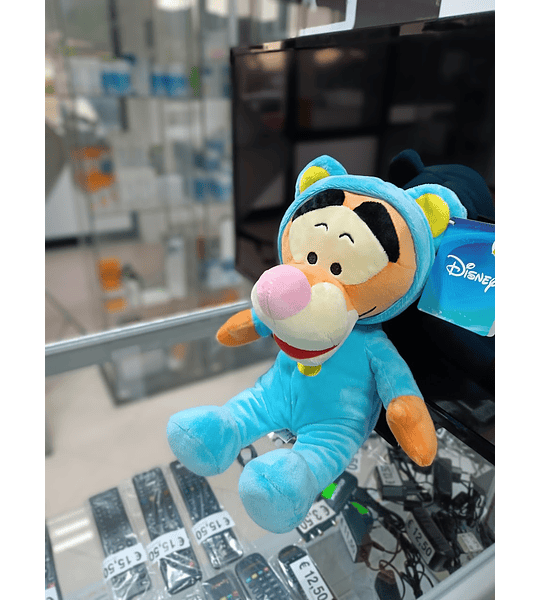 Peluche Disney Tigre Winnie the Pooh em BabySuit 35cm