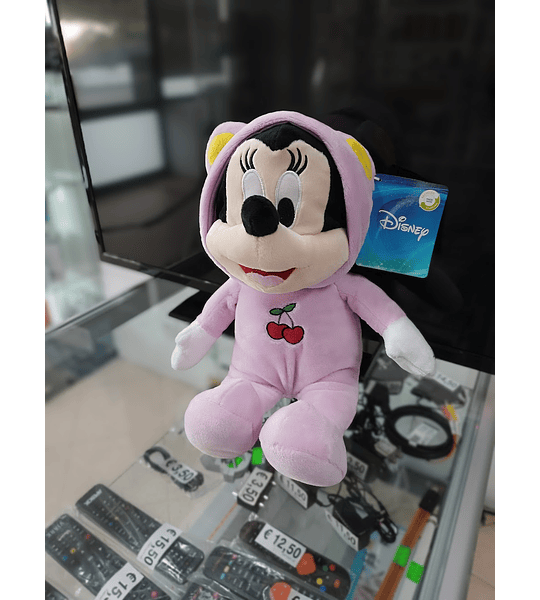 Peluche Disney Minnie em BabySuit 35cm