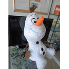 Peluche Frozen II Olaf by Simba 50cm 5