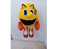 Peluche Pac-Man 55cm(38cm/sentado)