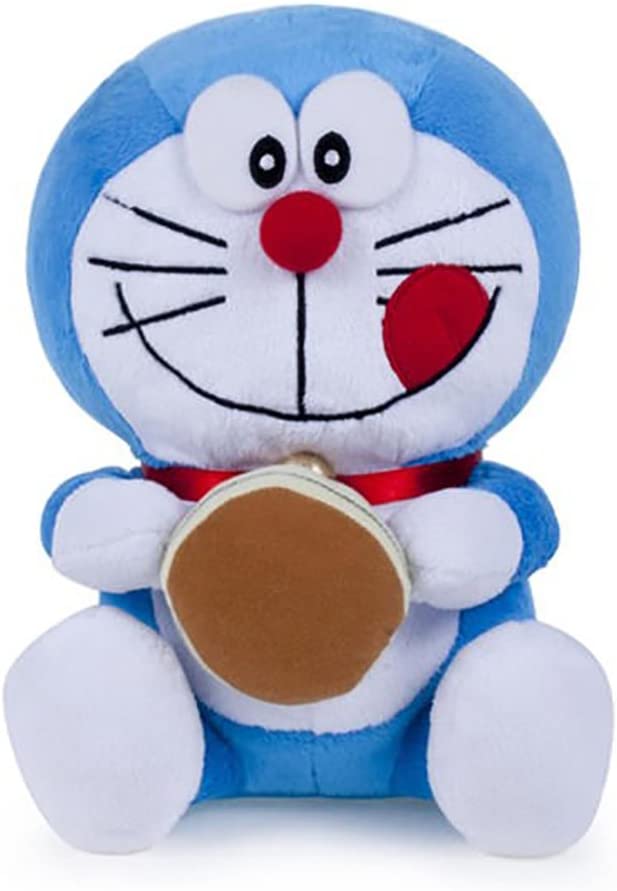 Peluche Doraemon Dorayaki Sentado 25cm