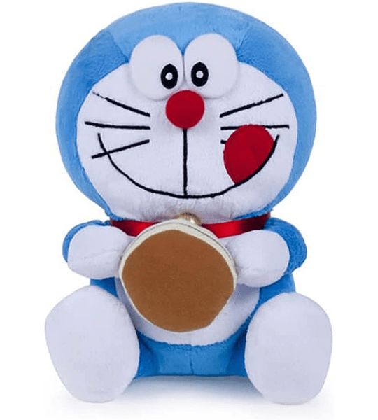 Peluche Doraemon Dorayaki Sentado 25cm