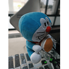 Peluche Doraemon Dorayaki Sentado 25cm 7