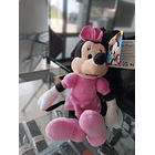 Peluche Minnie Mouse Rosa 29cm 6