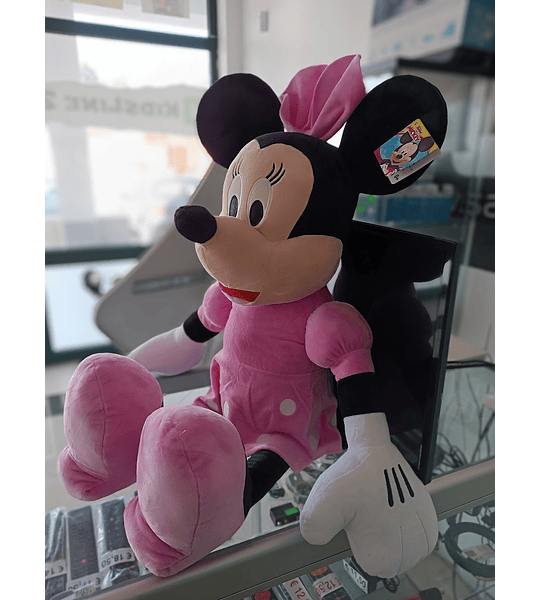 Peluche Minnie Mouse 80cm(51cm sentado)