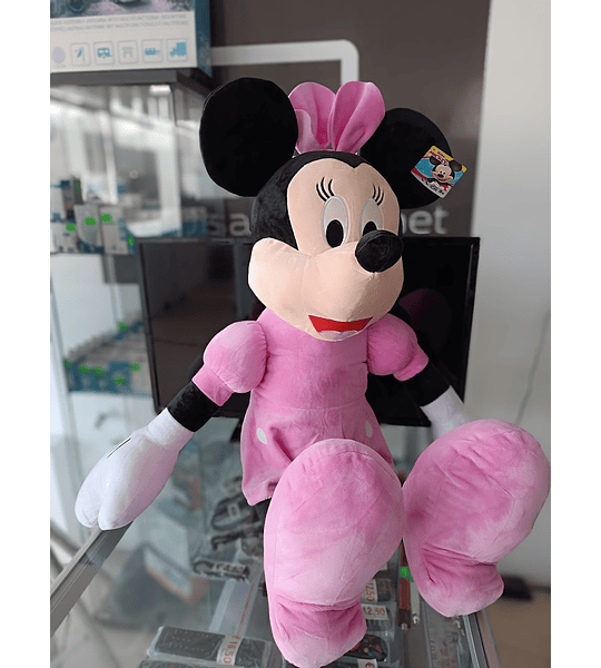 Peluche Minnie Mouse 80cm(51cm sentado)