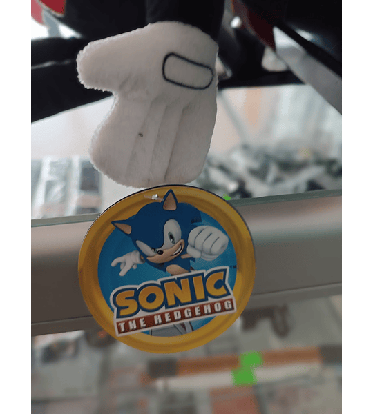 Peluche Eggman Sonic Modern - Sonic2 41cm