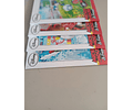 Conjunto de 4 Puzzles Slim Clementoni SuperColor 15 pcs Desportos