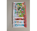Conjunto de 4 Puzzles Slim Clementoni SuperColor 15 pcs Desportos