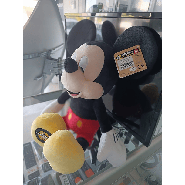 Peluche Disney Mickey Mouse Edição 90 anos 45cm 5
