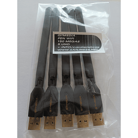 5 X GTMedia Pen Wifi 150 megas 