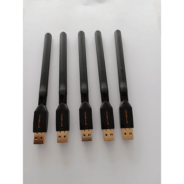 5 X GTMedia Pen Wifi 150 megas  2