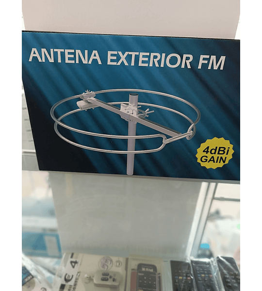 Antena Exterior  FM Omnidirecional Novamax 4DBs