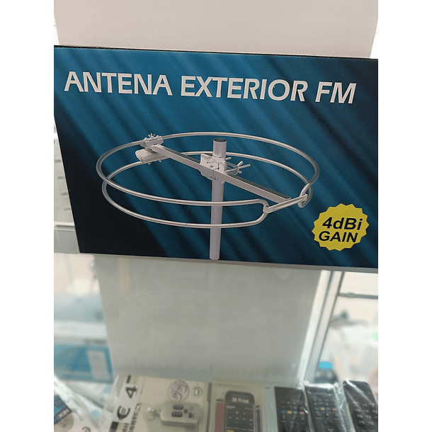 Antena Exterior  FM Omnidirecional Novamax 4DBs 2
