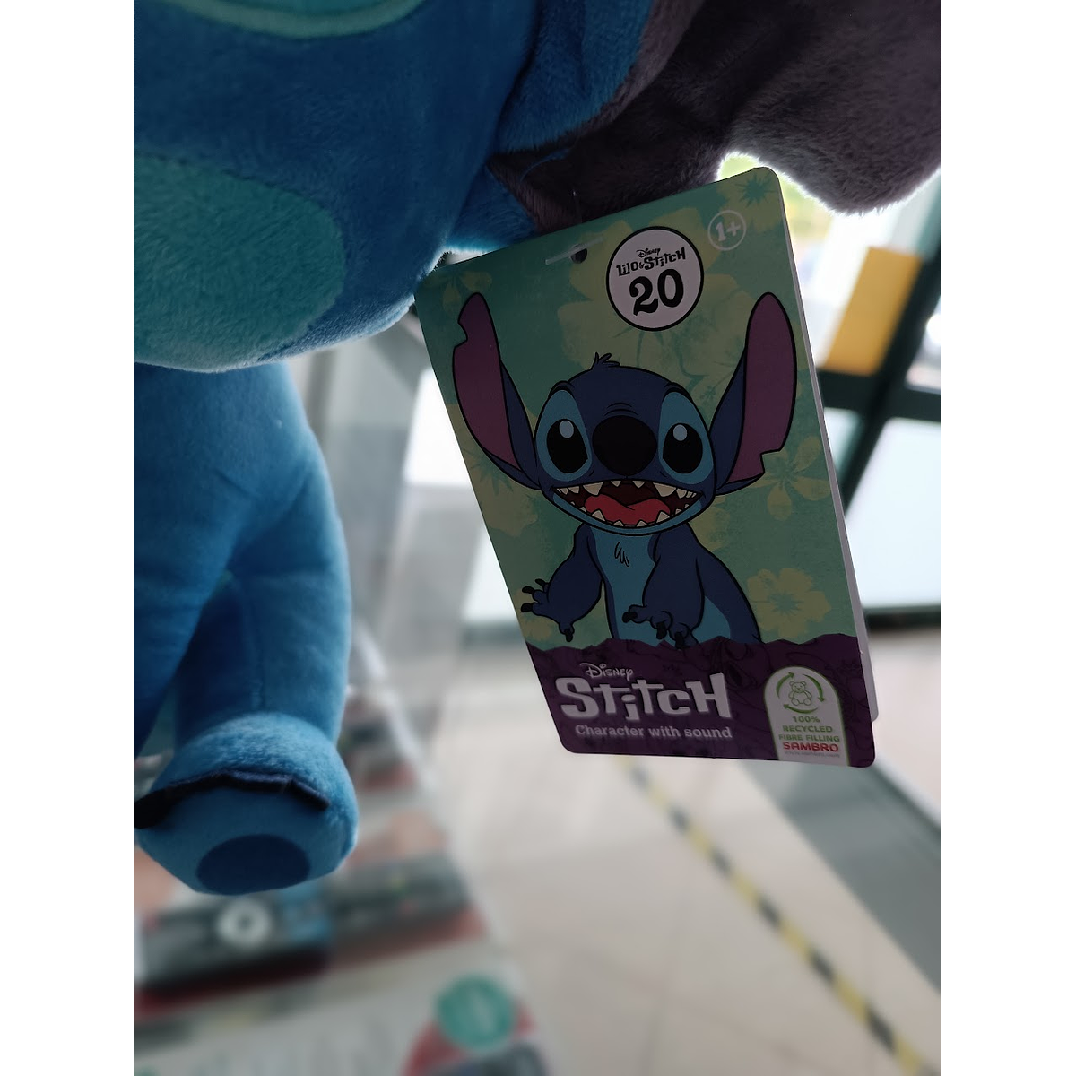 PELUCHE NESSIE MOSTRO Di Lochness 20 Cm Pupazzo Nessie Plush Soft Toys - Foto 6