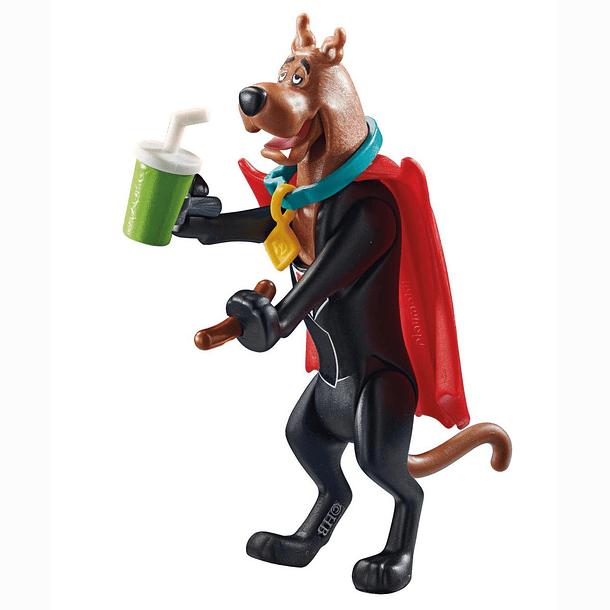 Playmobil Scooby Doo Figura de Ação Vampiro 70715 10 pc 3