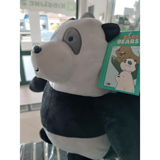 Peluche Nós os Ursos Panda 40cm MODELO LOWCOST 2