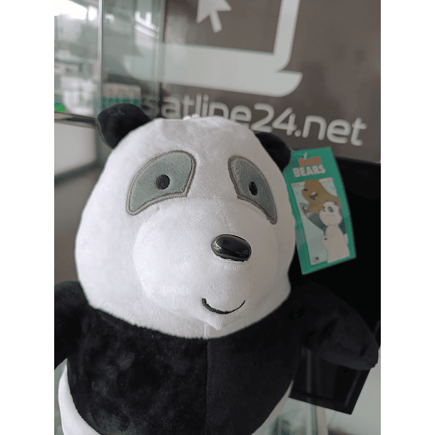 Peluche Nós os Ursos Panda 40cm MODELO LOWCOST 3