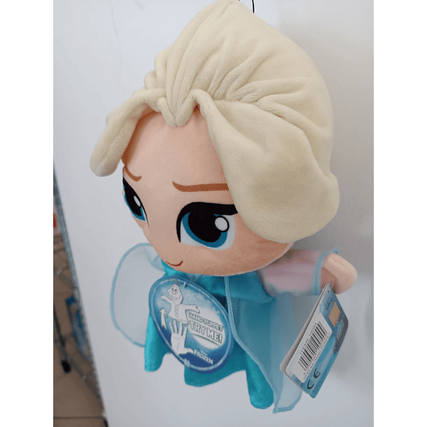 Peluche Frozen Elsa Hand Puppet 25cm 4