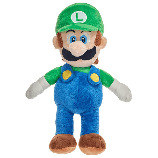 Peluche Luigi Classic Super Mario Bros 35cm 1