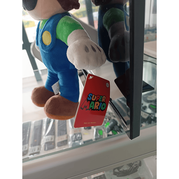 Peluche Mario Bros Y Luigi Super Mario 35 Cm