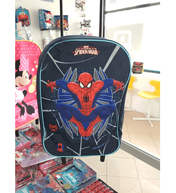 Mochila Trolley Spiderman 40 cm